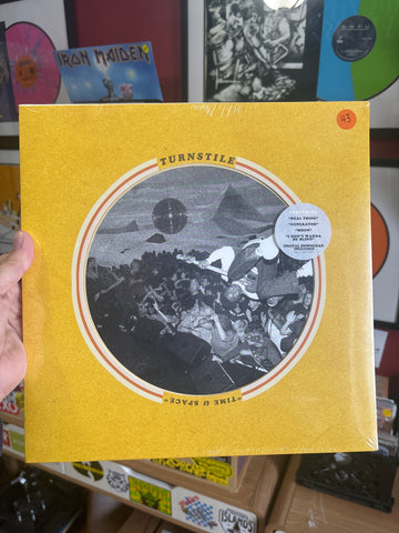 TURNSTILE-Time and Space vinyl LP