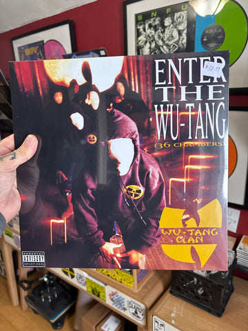 Wu-Tang Clan-Enter The Wu Tang vinyl lp black wax