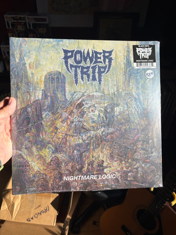 Power Trip-Nightmare Logic Black Vinyl LP