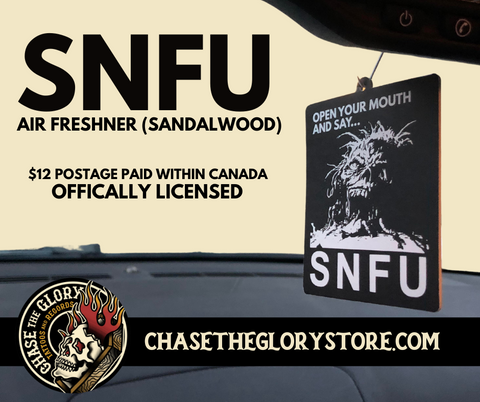 SNFU Officially licensed air freshener