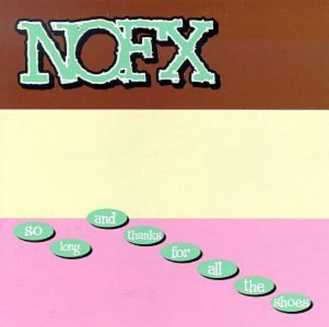 NOFX-So long and thanks for all the shoes black vinyl lp record