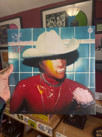 Cage The Elephant- Social Cues vinyl LP