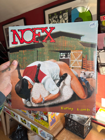 NOFX-Heavy Petting Zoo black vinyl