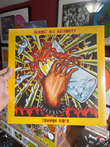 AAA/Common Rider Split vinyl LP