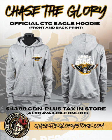 Official CTG Eagle Hoodie