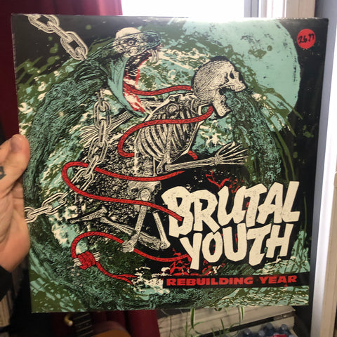 Brutal Youth-Rebuilding Year vinyl lp record