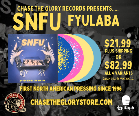 SNFU-FYULABA Vinyl LP record 2023 repress