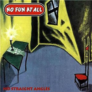 No Fun At All-No Straight Angles black vinyl