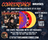 Counterpunch-Bruises 2020 Vinyl LP