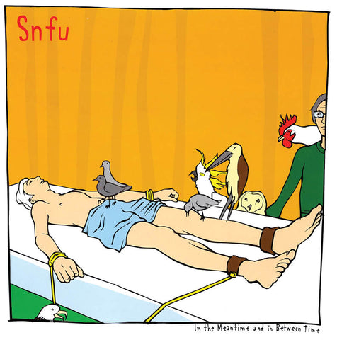 Snfu - In the Meantime and in Between Time