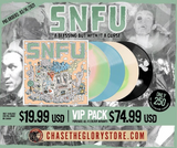 SNFU-A Blessing But With It A Curse Vinyl EP 12" Pre Order 07/2021