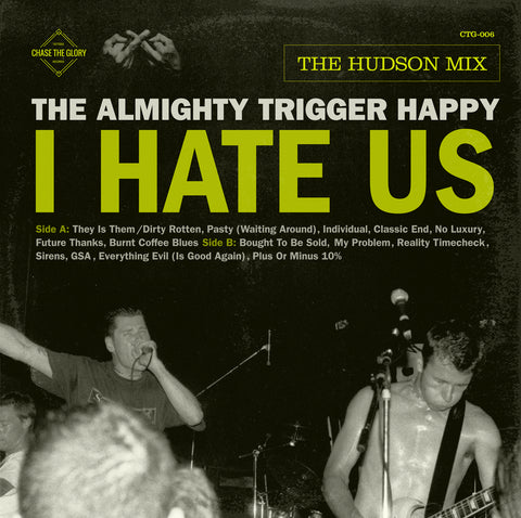 The Almighty Trigger Happy- I Hate Us-VINYL LP