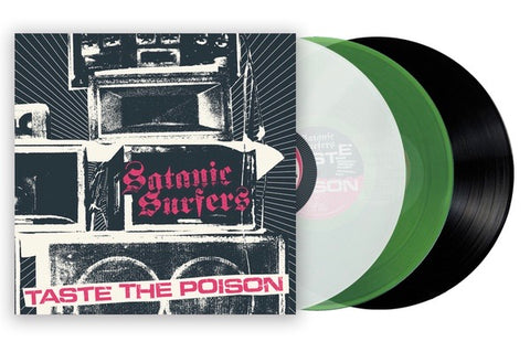 Satanic Surfers-Taste The Poison Black Vinyl
