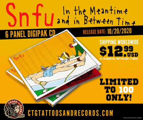 SNFU-In The Meantime and In Between Time CD 6 Digipak