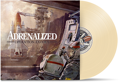 Adrenalized-Operation Exodus (unknown colour) vinyl LP